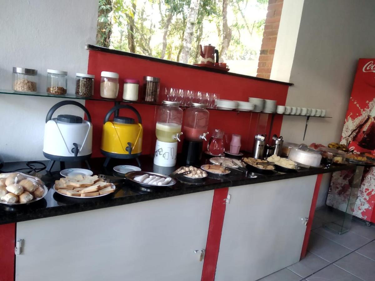 Pousada De Serra Tutuca Guaramiranga Esterno foto